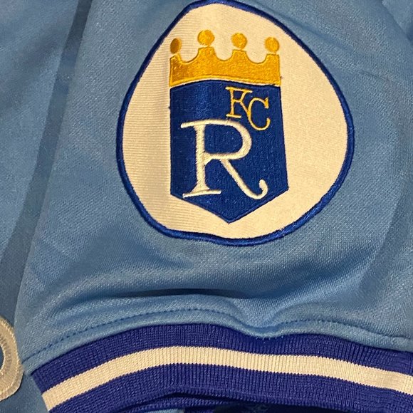 Mitchell and Ness KANSAS CITY ROYALS BO JACKSON Men's JERSEY Sz M,L,XL,2X,3X NEW - Picture 5 of 8